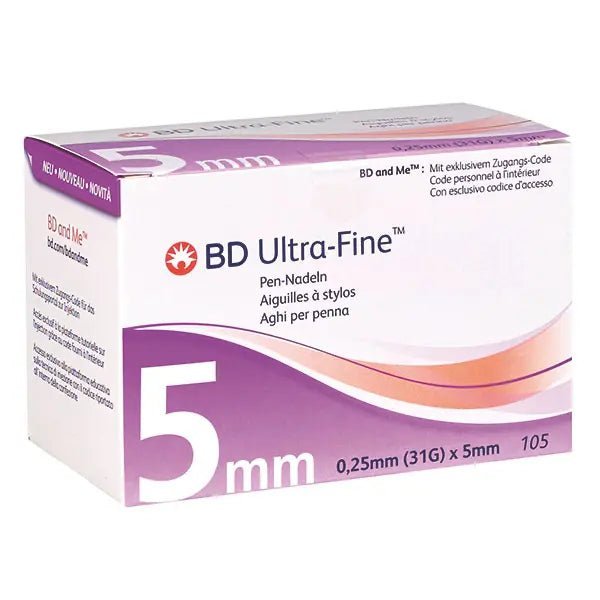 BD Becton DickinsonUltra-Fine Pen-Nadeln - 32 GDocMed GmbH